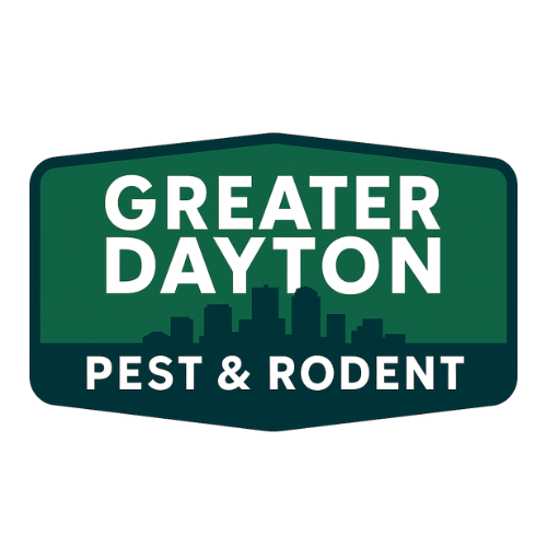 Greater Dayton Pest & Rodent logo