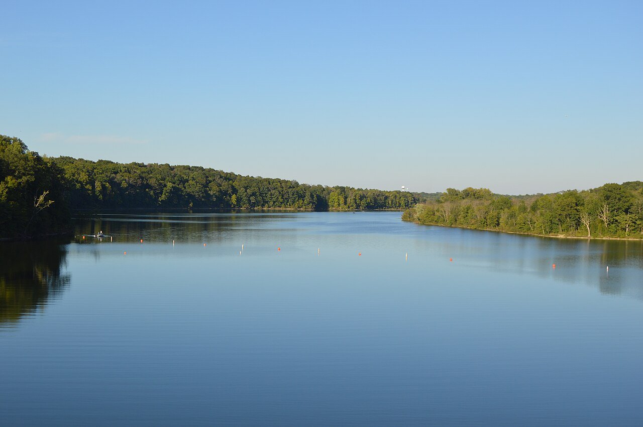 Caesar Creek Lake near Waynesville