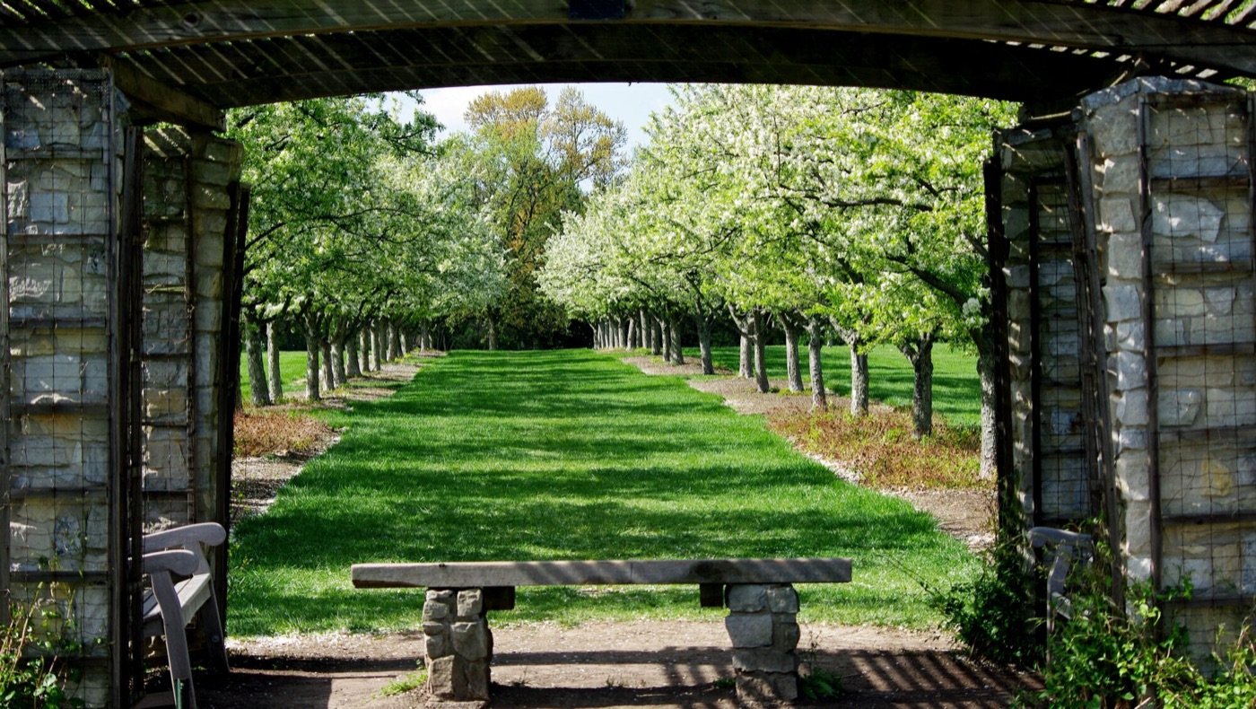 Cox Arboretum MetroPark near Centerville and Washington Township, Ohio