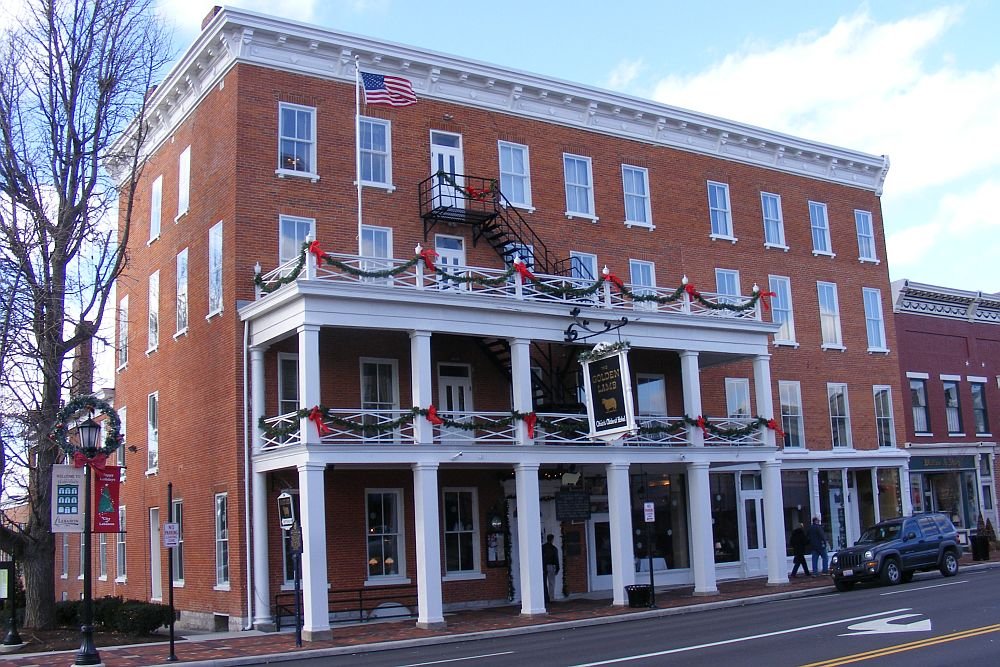 The Golden Lamb in Lebanon, Ohio — the state's oldest inn
