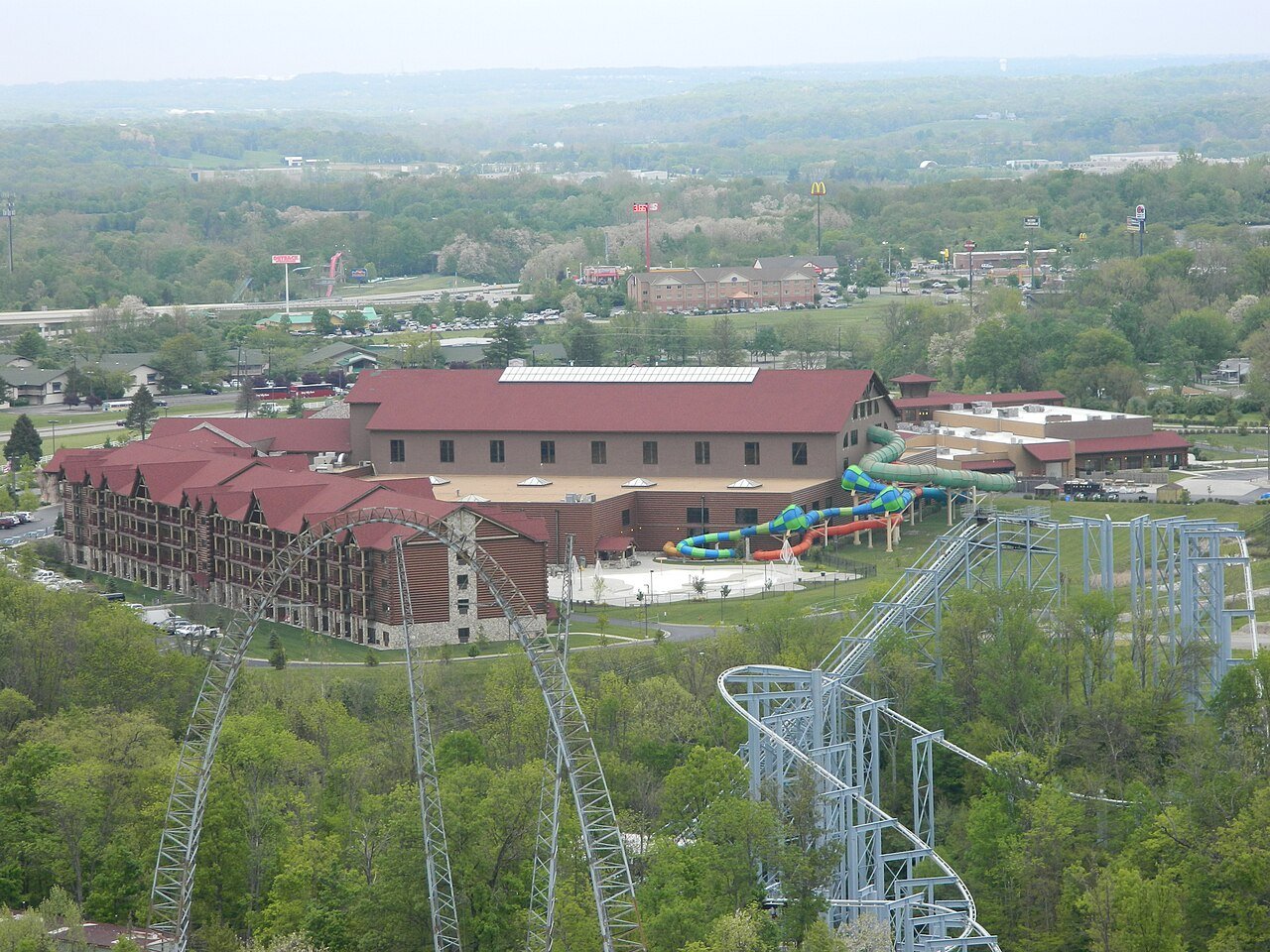 Great Wolf Lodge in Mason, Ohio