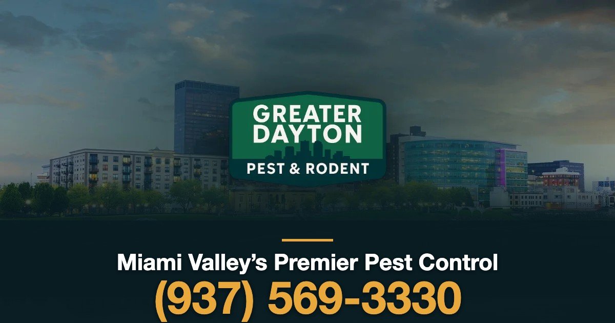 Greater Dayton Pest & Rodent — Miami Valley pest control, (937) 569-3330