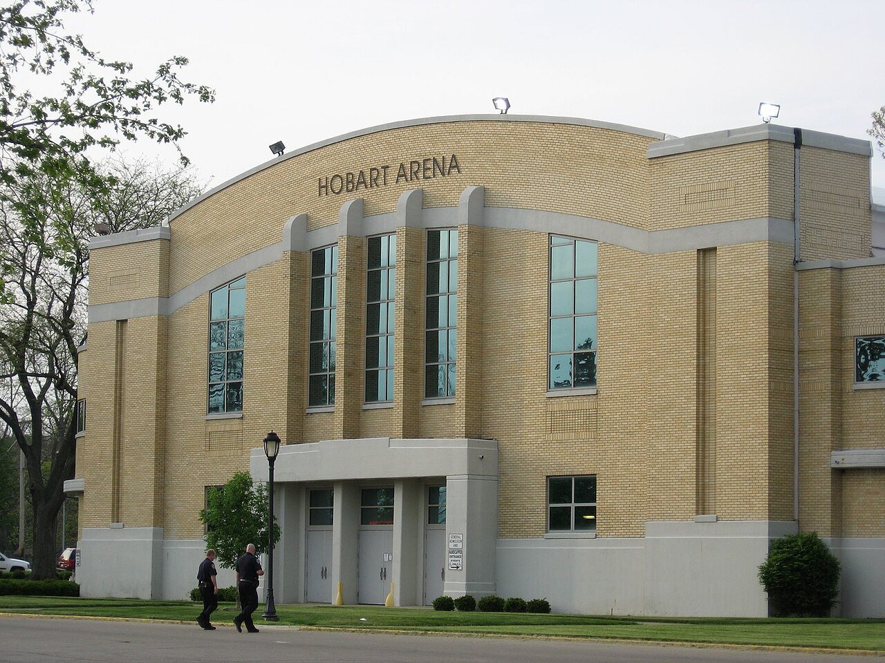 Hobart Arena in Troy, Ohio