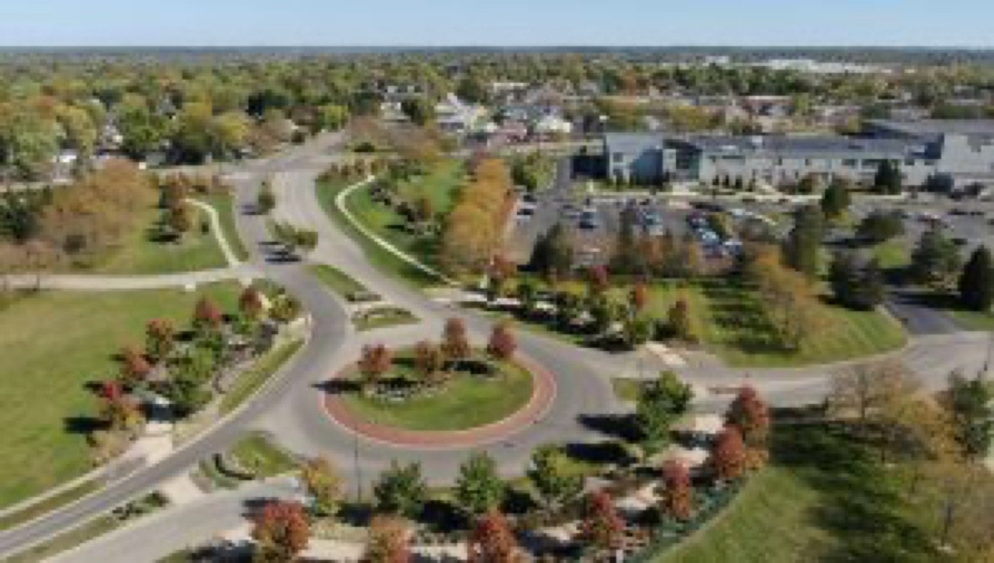 A residential neighborhood in Kettering, Ohio