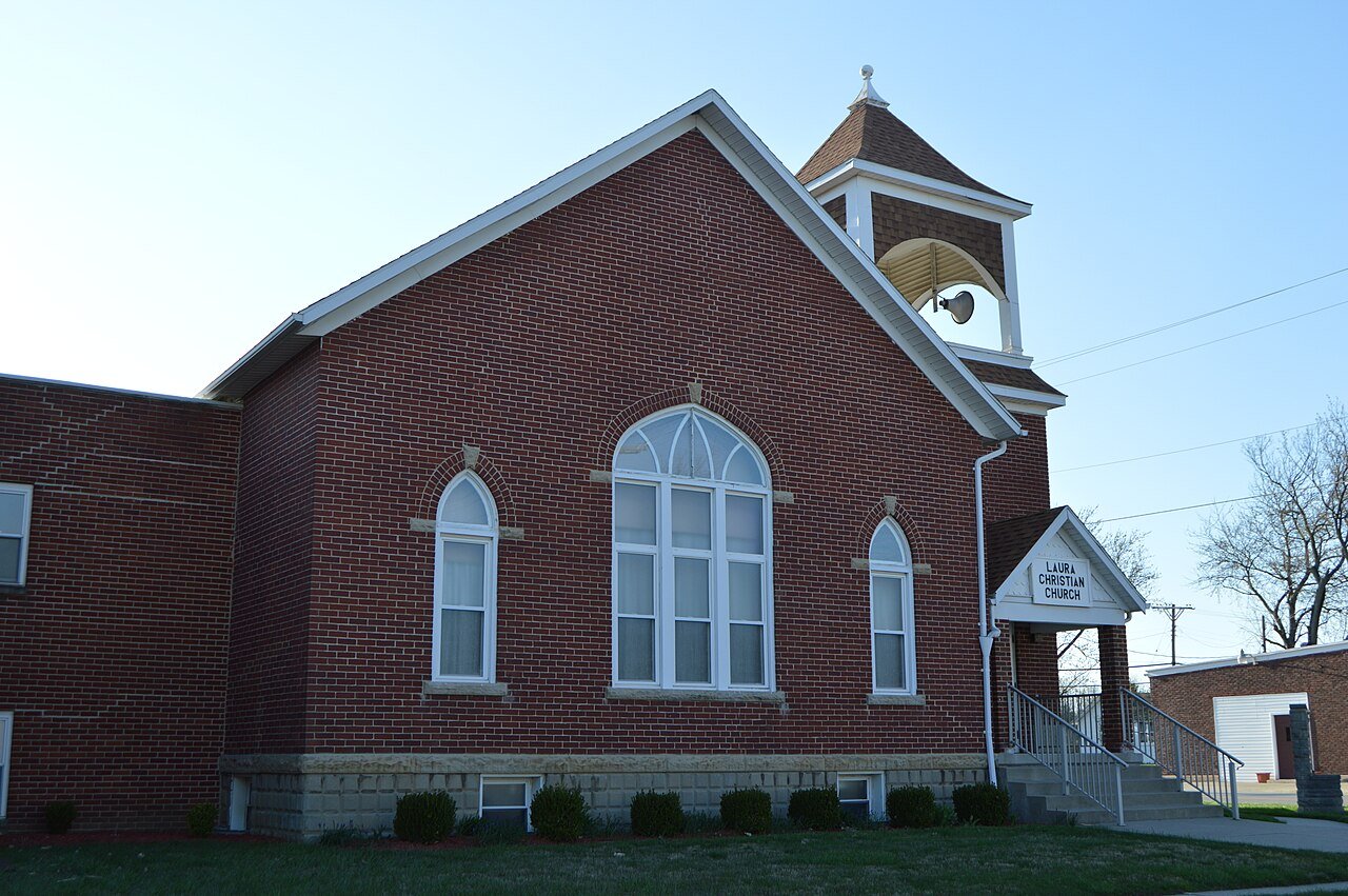 Laura Christian Church in Laura, Ohio