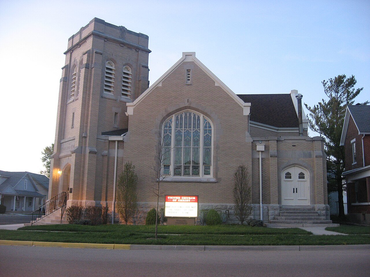 Pleasant Hill United Church of Christ in Pleasant Hill, Ohio
