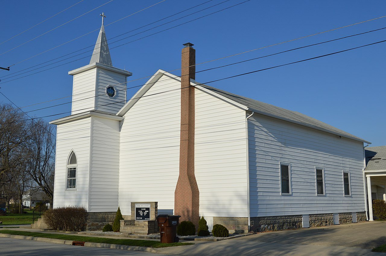 Potsdam United Methodist Church in Potsdam, Ohio