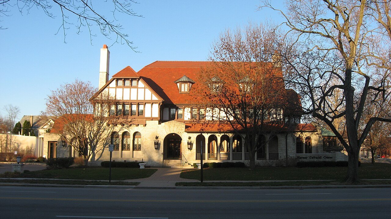 Troy-Hayner Cultural Center mansion in Troy, Ohio